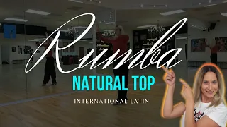 Natural Top Rumba | Tip #26 | Beginner Level | Footwork | Timing | Basic Mechanics