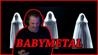 METAL SINGER REACTS | BABYMETAL - KARATE (OFFICIAL) | BLUE SKY THEORY