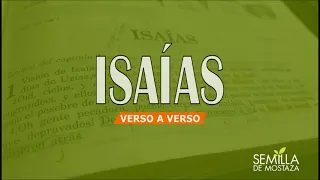 (38) Isaías 43:1-28