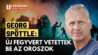 Ukrajna: új fegyverrel törtek előre az oroszok, nincs válasz? - Georg Spöttle