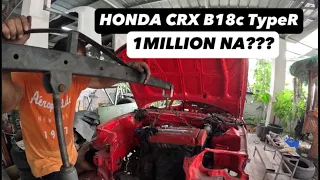 HONDA CRX B18c TypeR! RARE??