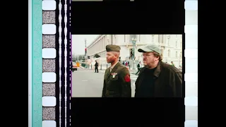 Fahrenheit 9/11 (2004), 35mm film trailer, flat 16:9 ratio, 2560x1440