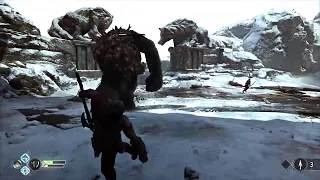 [PS5] God of war 3일차