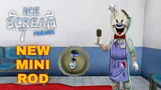 LIS AND NEW MINI ROD COMING IN ICE SCREAM 7