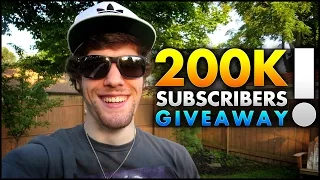 200k Subscribers Giveaway - THANK YOU!