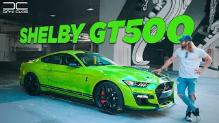 FORD MUSTANG SHELBY GT500 2020 | ¿Best Mustang in the history? | I DRIVE | Dani Clos