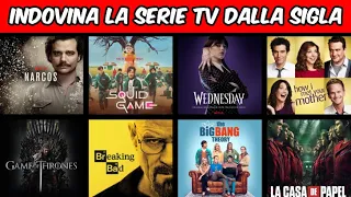 QUIZ - INDOVINA LA SERIE TV DALLA SIGLA