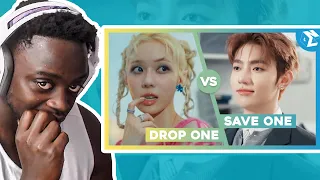 MUSALOVEL1FE Does KPOP GAME ✨IMPOSSIBLE SAVE ONE DROP ONE -KPOP SONGS✨ 33 ROUNDS