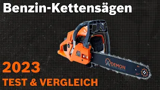 TOP-7. Die besten Benzin-Kettensägen (Motorsägen). Test & Vergleich 2023 | Deutsch