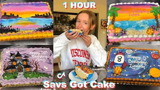 * 1 HOUR * Yummy Savs Got Cake Decorating TikTok Videos Compilation 2024