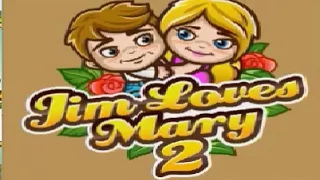 Джим любит Мери 2. Эпизод игры. Jim loves Mary 2. Episode.  Kids games.