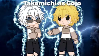 Tokyo Revengers react to Takemichi as Gojo/ Токийские Мстители реагируют на Такемичи как Годжо
