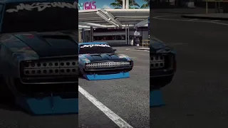 my car 👑 in need for speed heat | dodge charger 69 | 🌚 stock 👊🏻 tuning ❤️