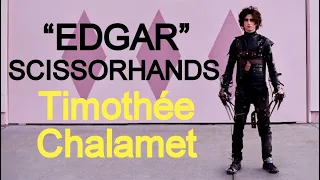 Timothée Chalamet, Winona Ryder / Edgar Scissorhands "ScissorHandsFree" Cadillac Lyriq Super Bowl Ad