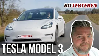 Bedste bil, basta! Tesla Model 3 Long Range (test)