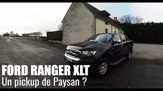 Le Ford Ranger XLT : mon nouveau Pick-up agricole | Vous venez faire un tour avec moi ?