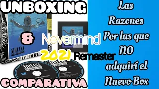 Nirvana Nevermind. Razones por las que NO adquirí el nuevo box.