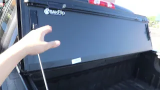 BAKFlip MX4 Truck Bed Cover Features