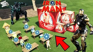 FRANKLIN ask Question & Answers To Open Darkest Iron Man Hulk Lucky Box With Shinchan In GTA V
