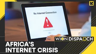 Major internet outage hits dozens of countries in Africa | WION Dispatch