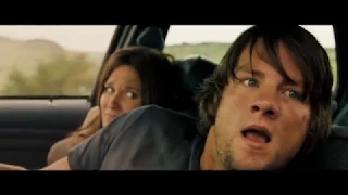 THE HITCHER (2007) cops death scene