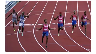 Noah Lyles storms to 200-meter gold at World Championships, leading U.S. sweep