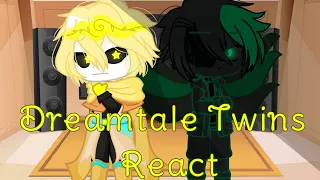 ~Dreamtale Twins React To MLP~ ~Lullaby for a Princess~Read Desc.~Discontinued~