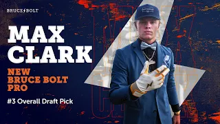Max Clark: New BRUCE BOLT Pro // 3rd Overall Draft Pick, Detroit