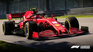 OVERTAKE OF THE YEAR F1 2020 Monza