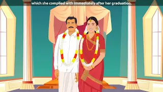 V.R. Lalithambika in Hindi Animated Explained. True Stories of Indian Scientist. Support Women