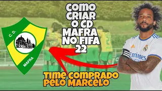 Como criar o time CD Mafra no FIFA 22 #shorts # Cdmafra #modocarreira #criarclube #liganosportugal
