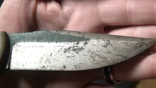 Trying To Fix A Rusty Knife