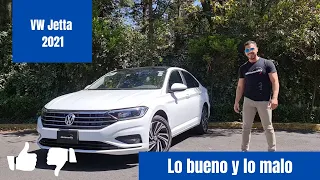 VW Jetta 2021 - Lo BUENO y lo MALO | Daniel Chavarría