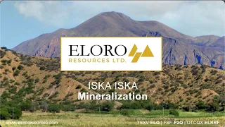 Eloro Resources - Mineralization (November 2023)