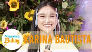 Karina does not want to reveal her status with Aljon | Magandang Buhay