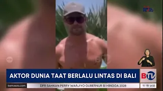 Aksi Chris Hemsworth Berlibur di Bali Dipuji Netizen Indonesia