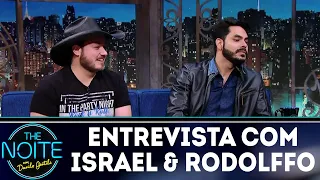 Entrevista com Israel & Rodolffo | The Noite (22/06/18)