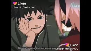 Los celos de sasuke 👏👌#fansdelsasusaku