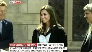 Prince William Engaged to Kate Middleton