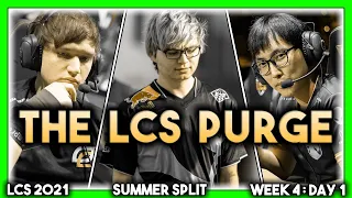 THE TRIANGLE (LCS 2021 CoStreams | Summer Split | W4D1)