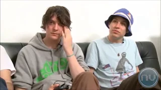 Animal Collective interview but they dont speak