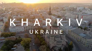 KHARKIV from above | Ukraine | 4K Drone Video