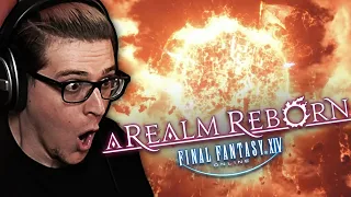 FFXIV A Realm Reborn Trailer Reaction from a New Player - Final Fantasy 14