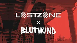 LOST ZONE - Foreshadowing (feat. BLUTHUND) (Official Lyric Video)