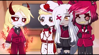 Hazbin Hotel React To Charlie In Court || Gacha React