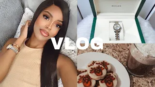 VLOG: LUXURY UNBOXING, ZARA HAUL, Q&A | BOUJEE ON A BUDGET