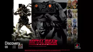 Metal Gear Solid Complete Soundtrack OST - Playstation