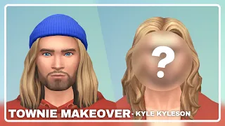 Kyle Kyleson | The Sims 4 | Townie Makeover