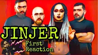 'JINJER' 1ST Reaction - PISCES (live)