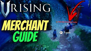 V RISING Merchant & Traveling Trader Guide & Locations